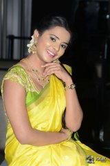 Manasa at Savitri Movie Audio Launch